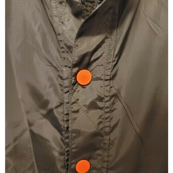 Euc Stella McCartney Kids reversible shearling jacketCAMO/Green - Picture 5 of 9